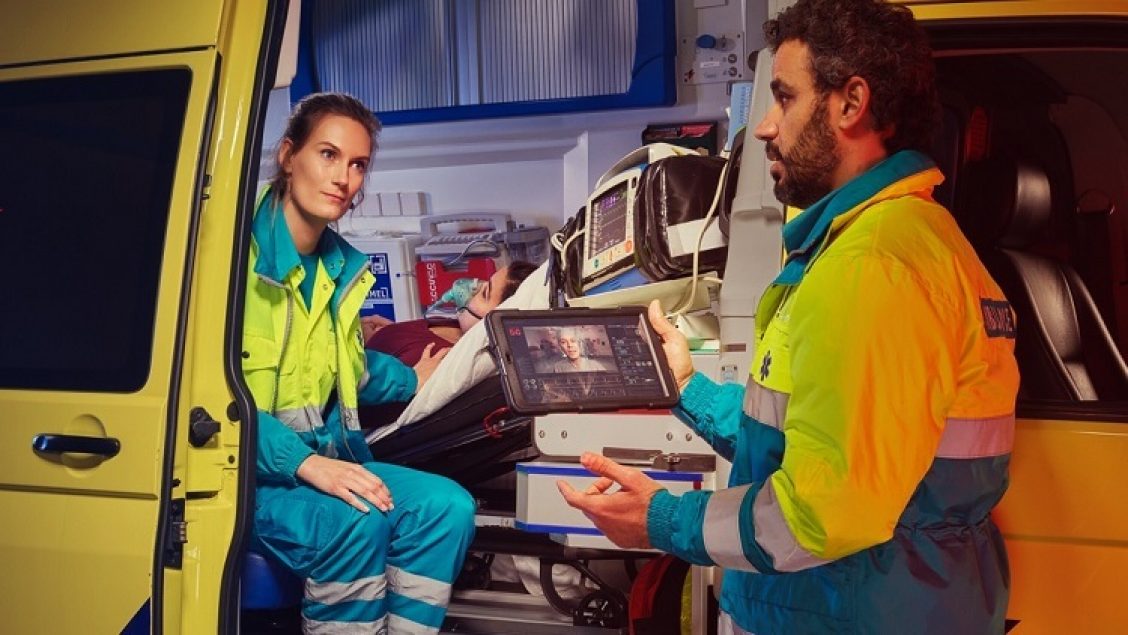 5G: Goede diagnose-op-afstand in medische noodsituaties