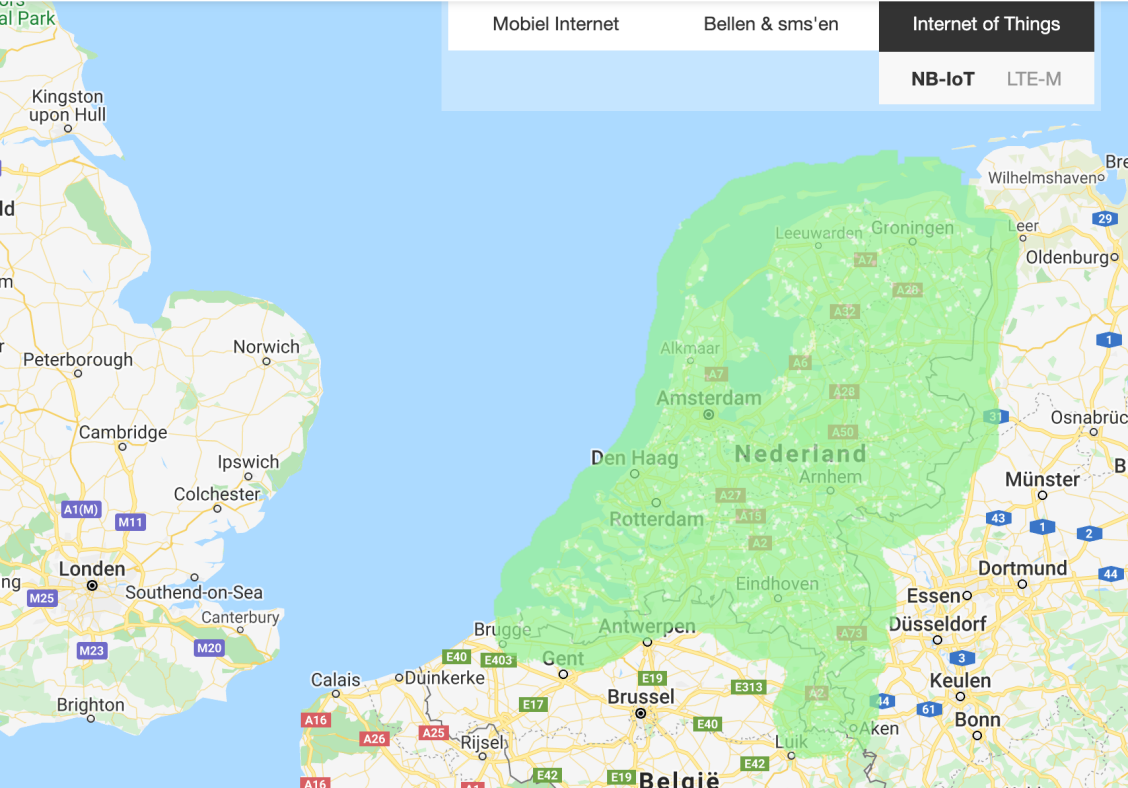 NB-IoT: narrowband IoT-netwerk | Vodafone Zakelijk