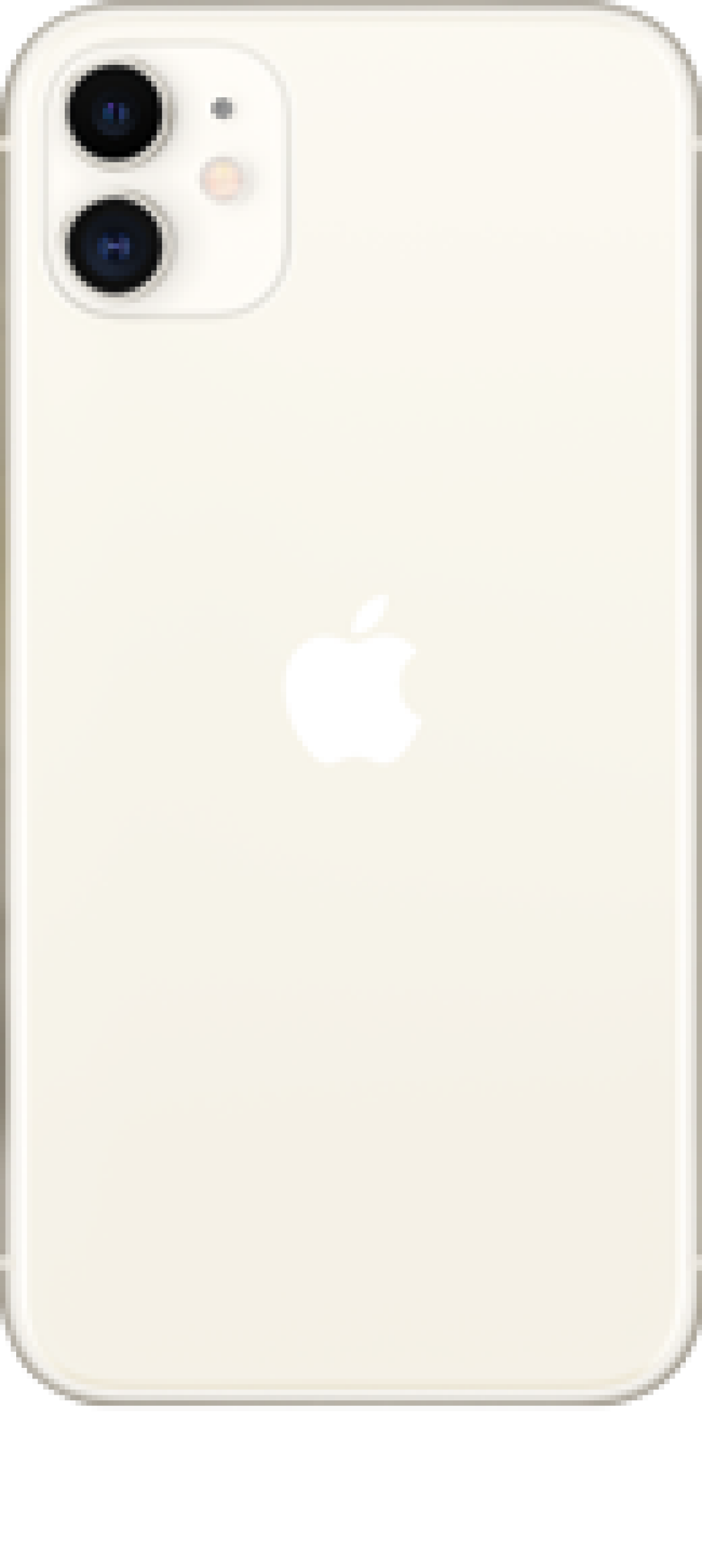 iPhone 11 achterkant