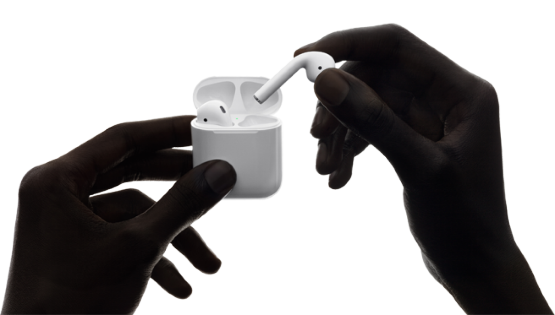 airpods batterij check