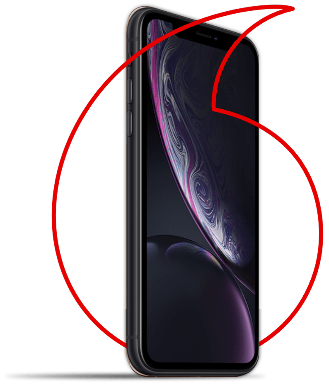 iPhone XR bij Vodafone