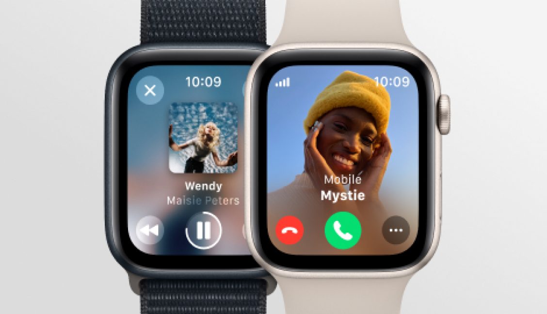 De Apple Watch SE in combinatie met Vodafone OneNumber