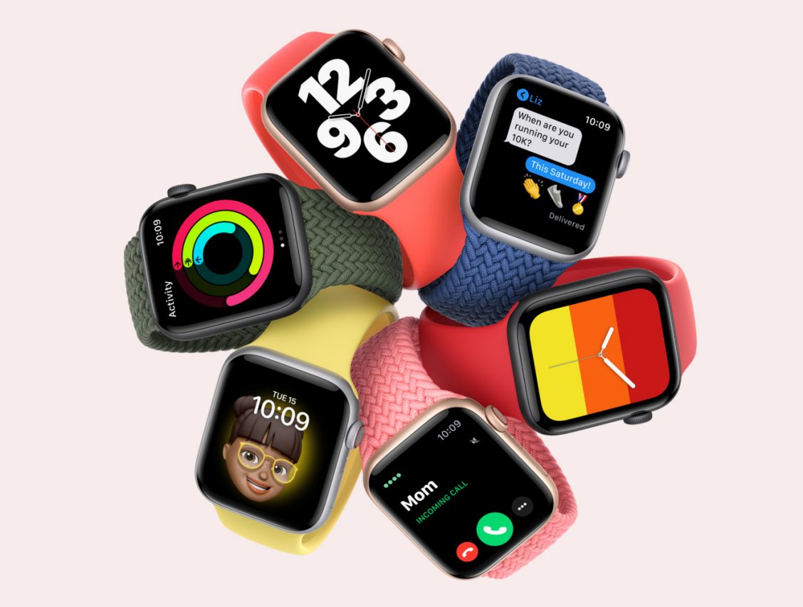 Apple Watch SE design