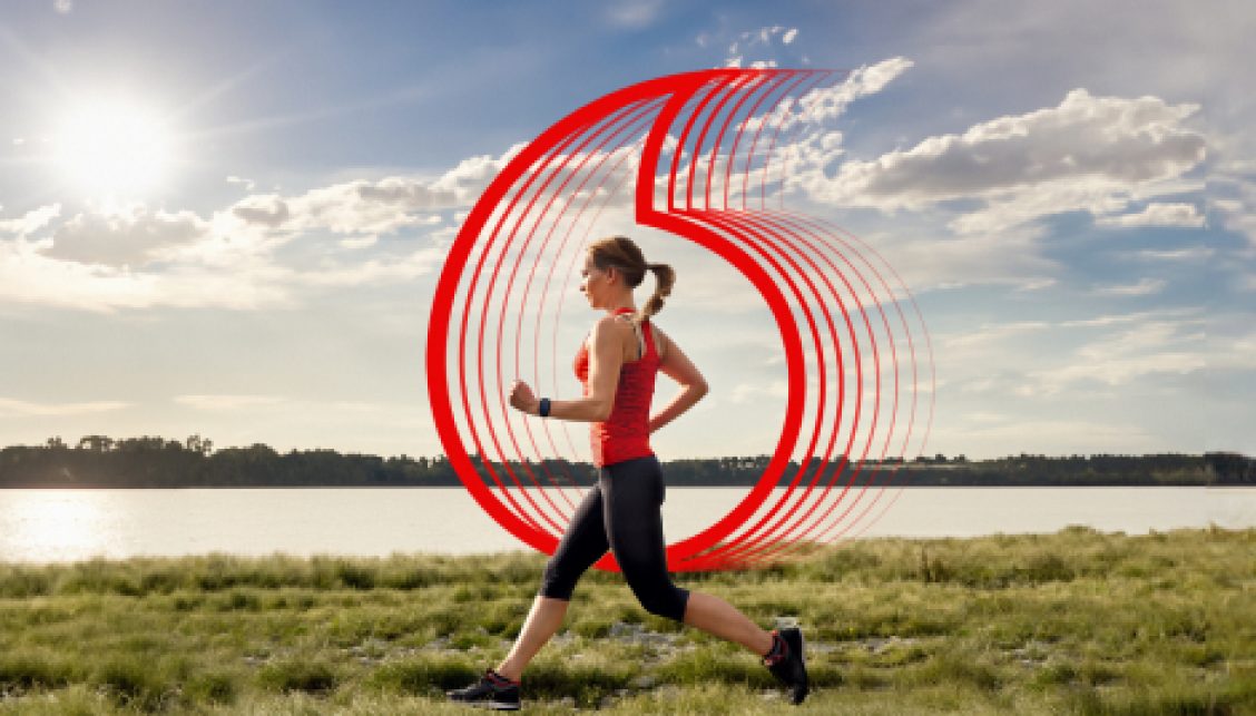 De Apple Watch 9 met Vodafone OneNumber