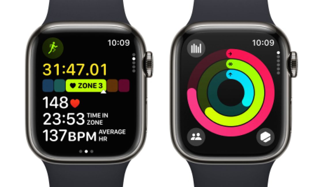 Sporten met de Apple Watch Series 9