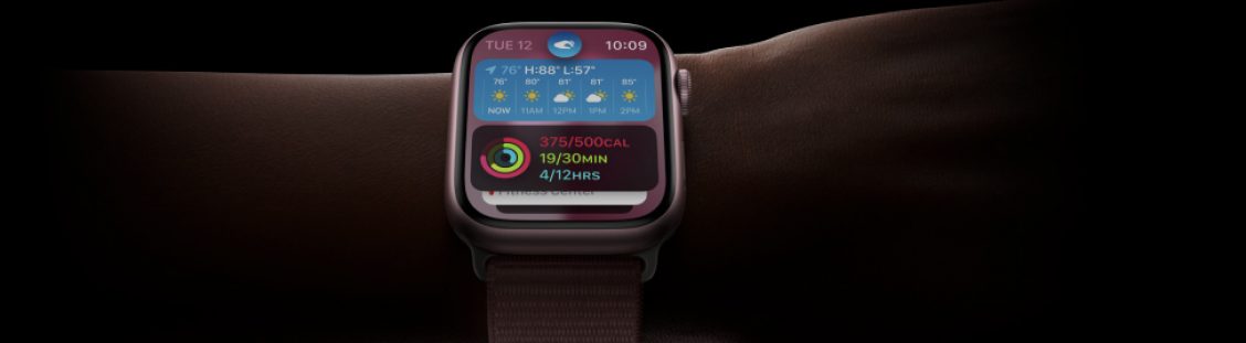 Tik dubbel met de Apple Watch Series 9
