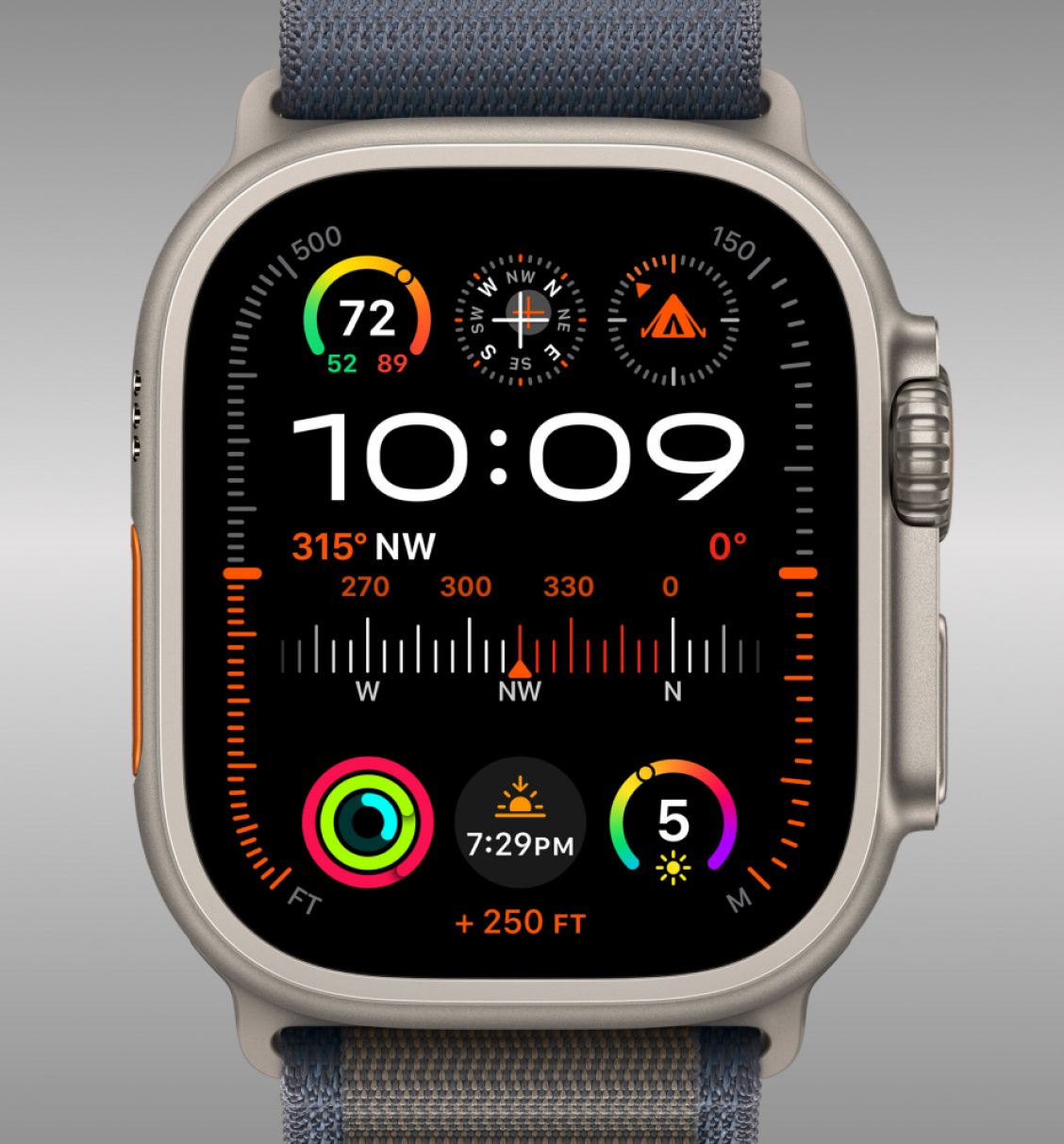 Apple Watch Ultra 2 scherm