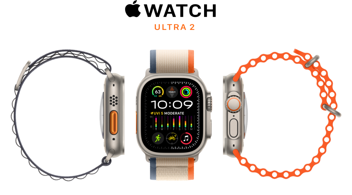 Apple Watch Ultra 2 bij Vodafone