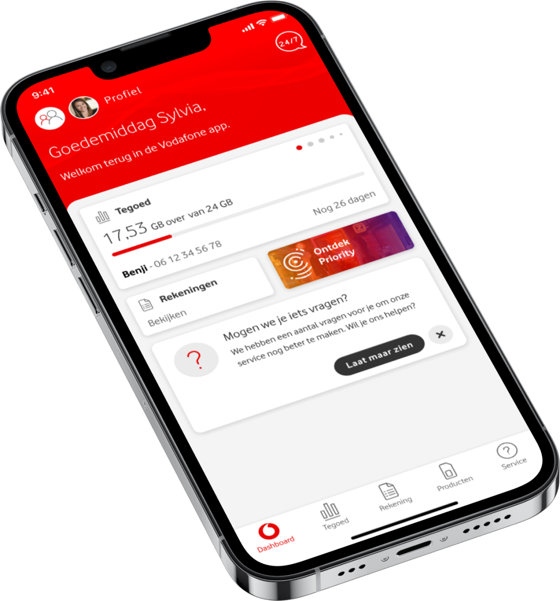 My Vodafone app