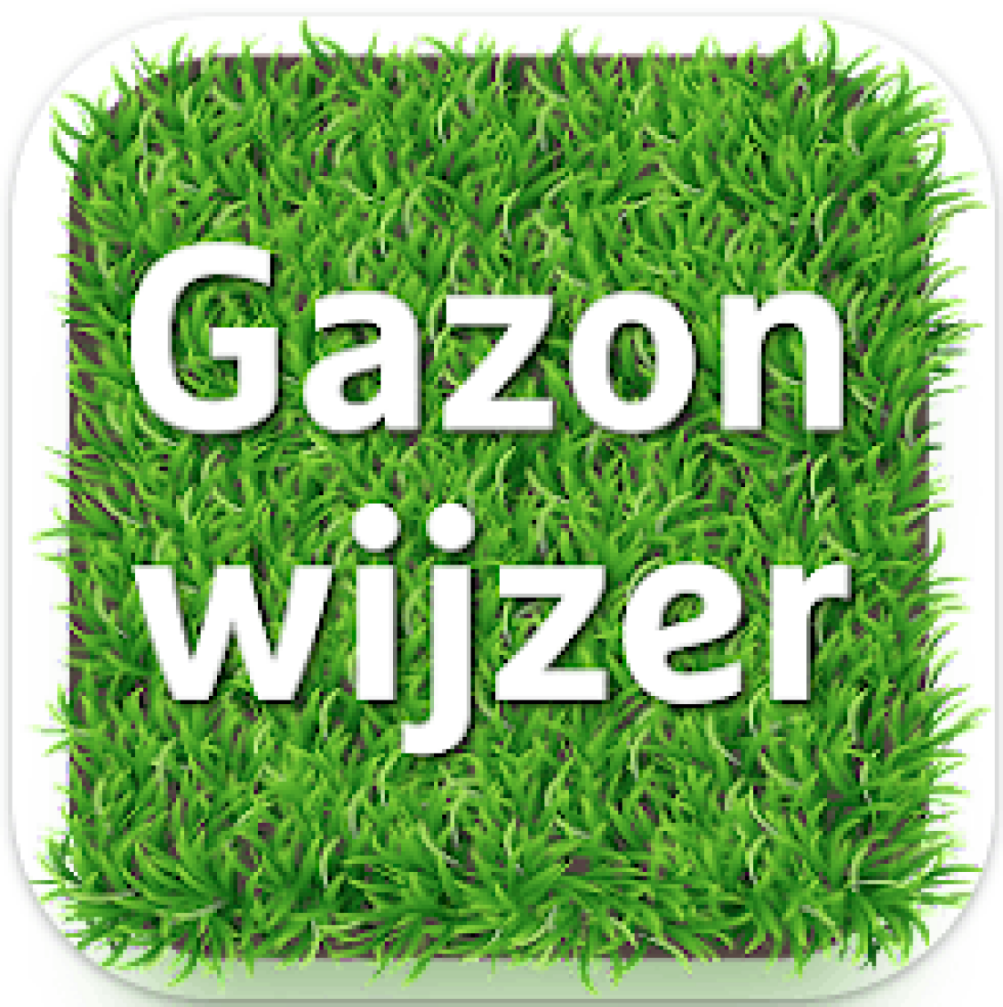 Gazonwijzer App