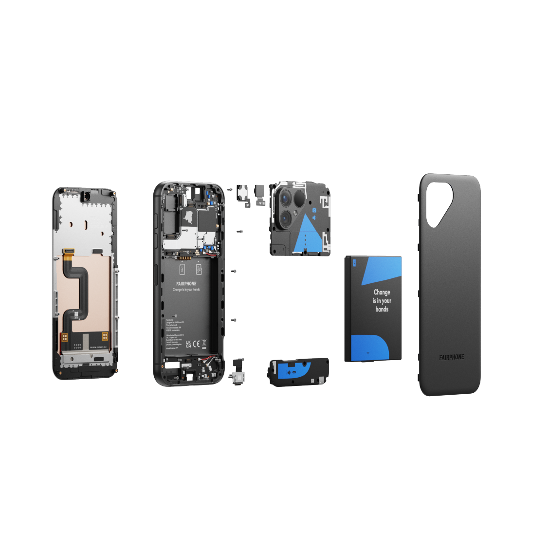 Fairphone 5 onderdelen