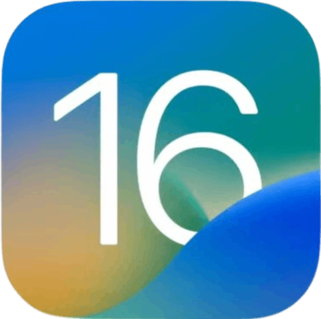 iOS 16 op de iPhone