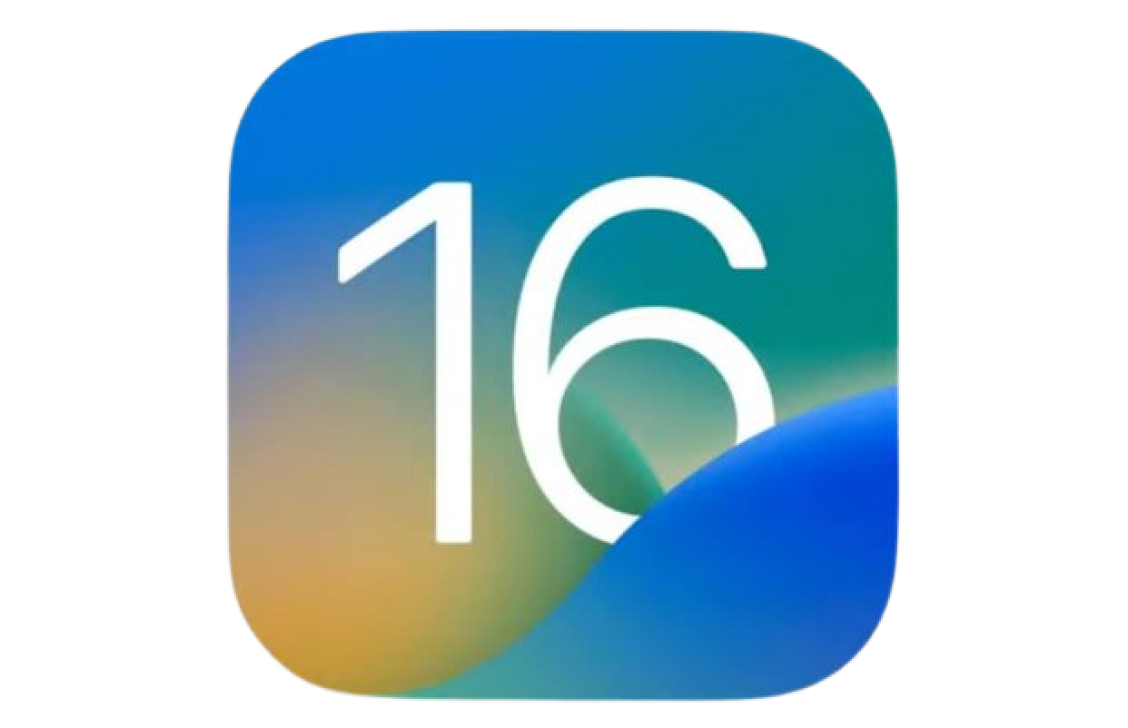 iOS 16 logo