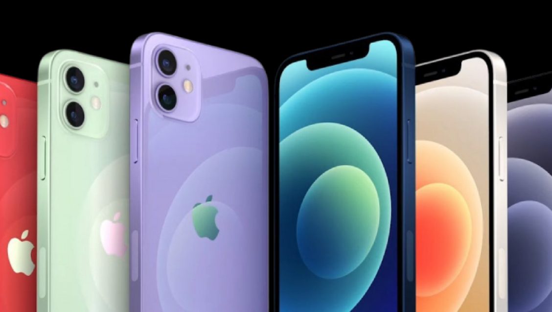 Alle iPhone 12 kleuren