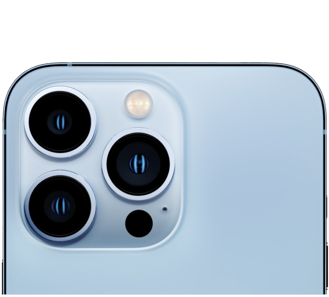 Camera van de iPhone 13 Pro