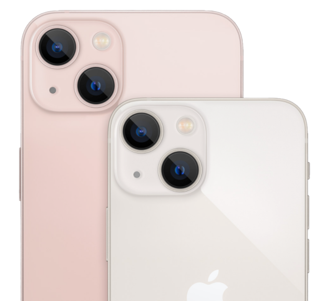 iPhone 13 met verbeterde camera