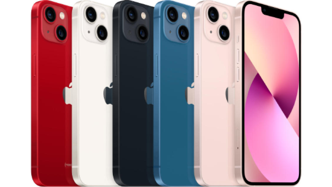 iPhone 13 kleuren