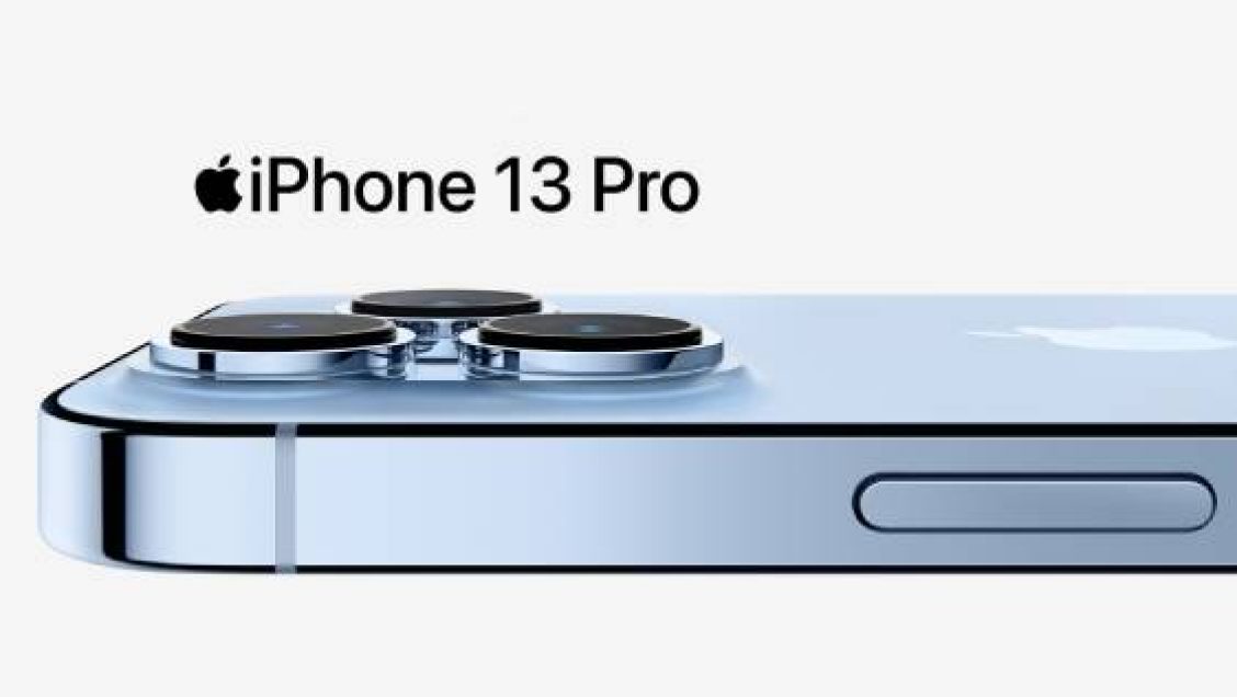 iPhone 13 Pro ProMotion beeldscherm