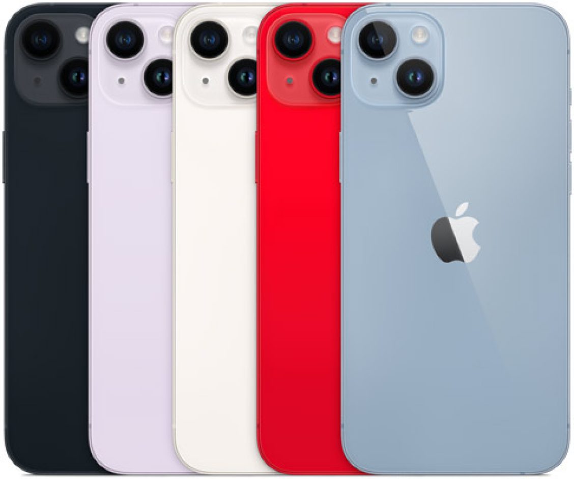 iPhone 14 kleuren