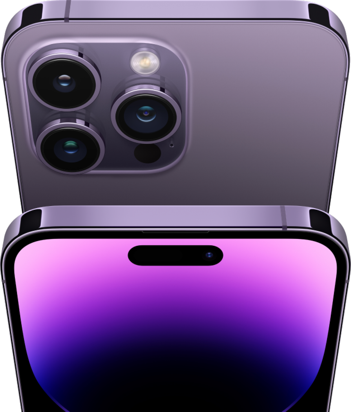 iPhone 14 Pro paars