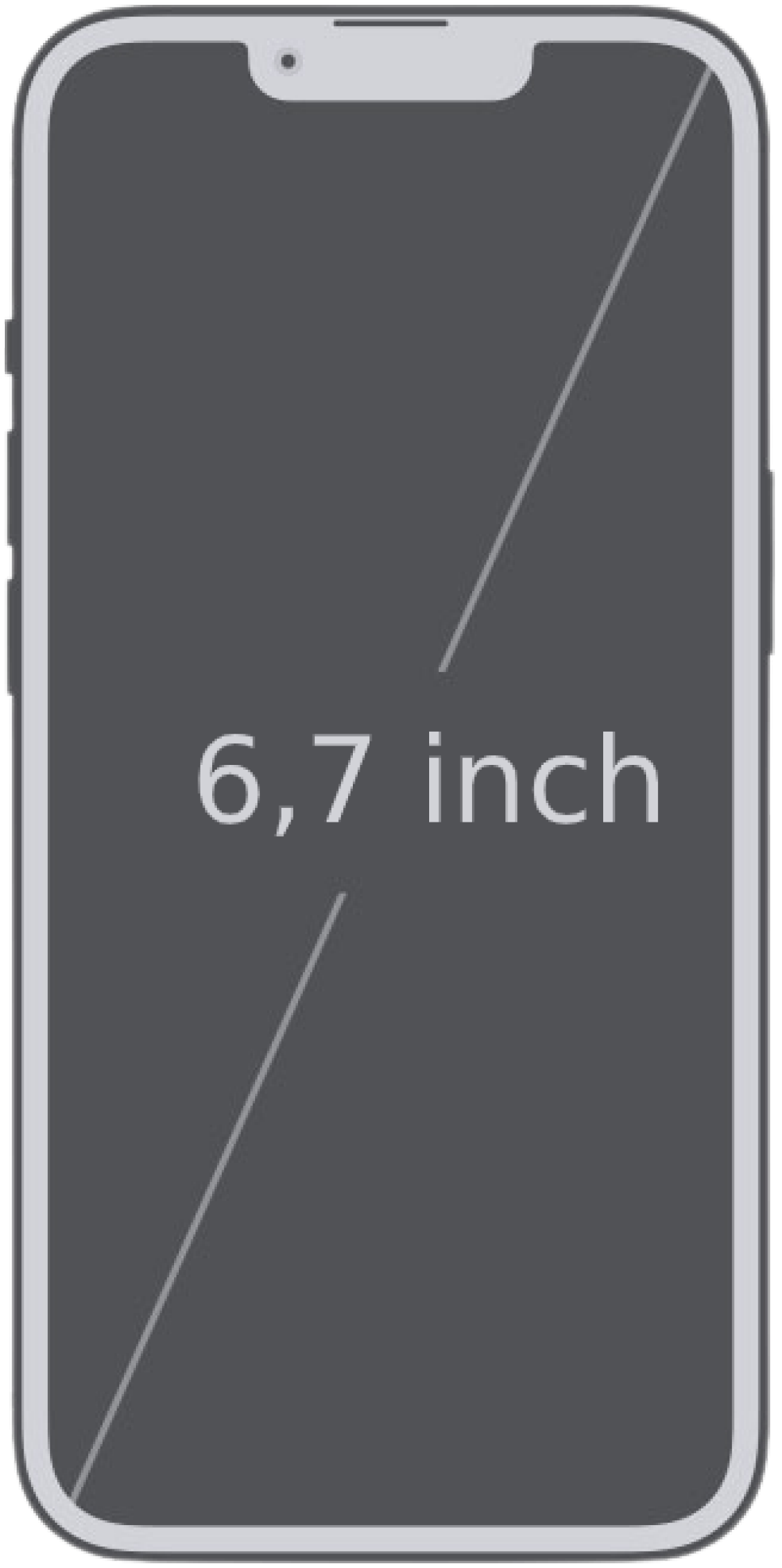 iPhone 14 Plus scherm