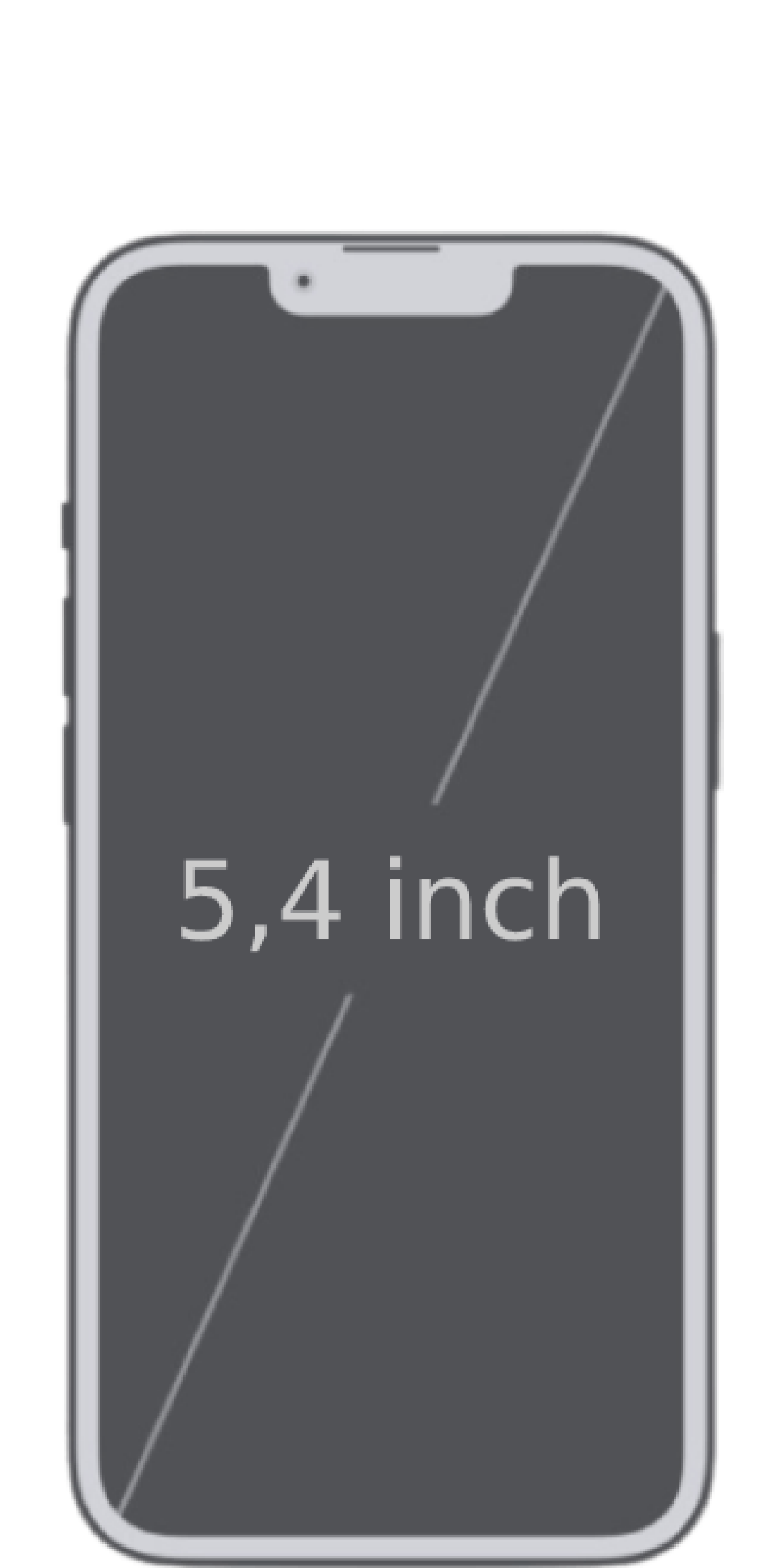 iPhone 13 mini scherm