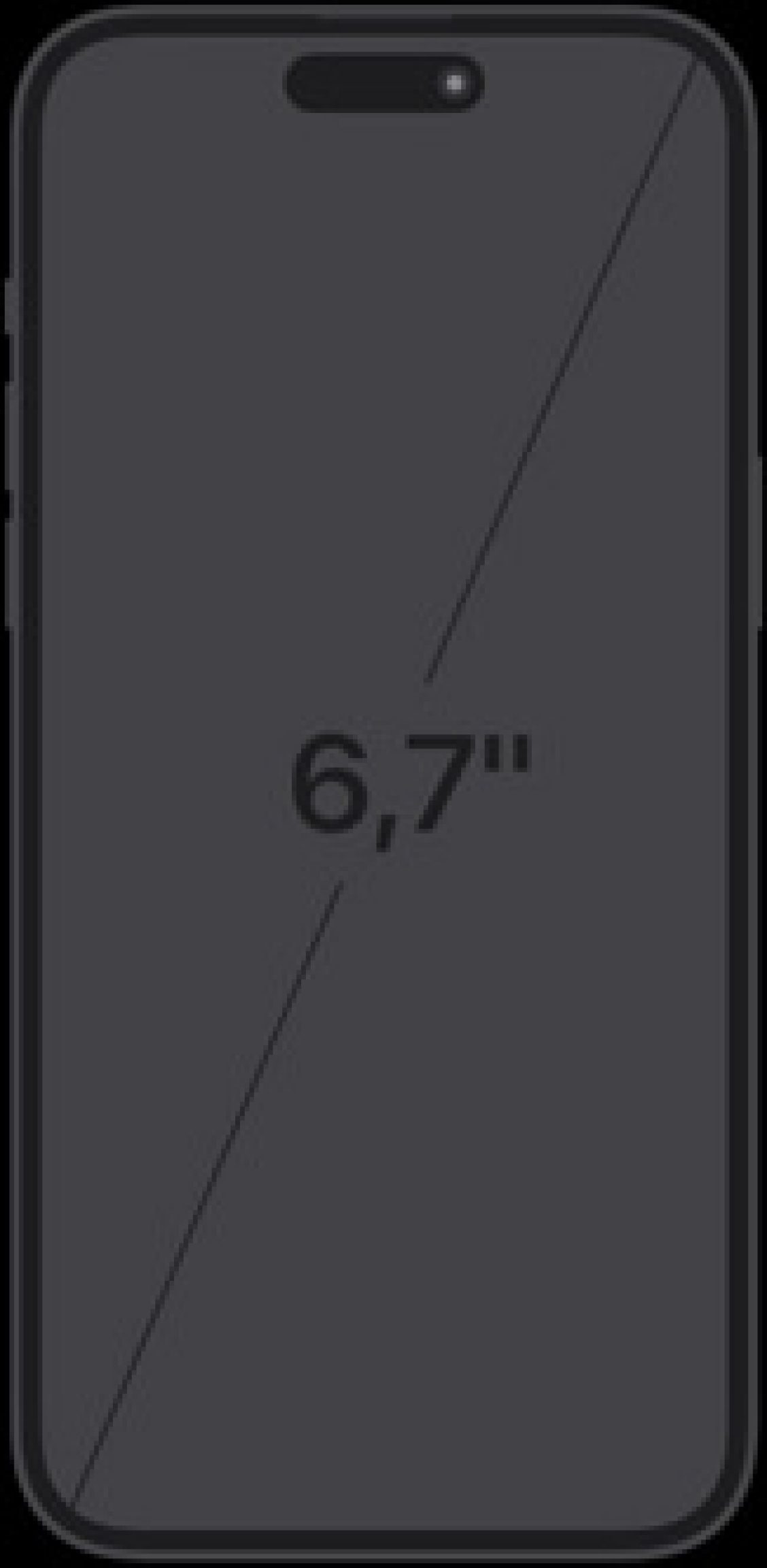 Beeldscherm afmetingen iPhone 14 Pro Max