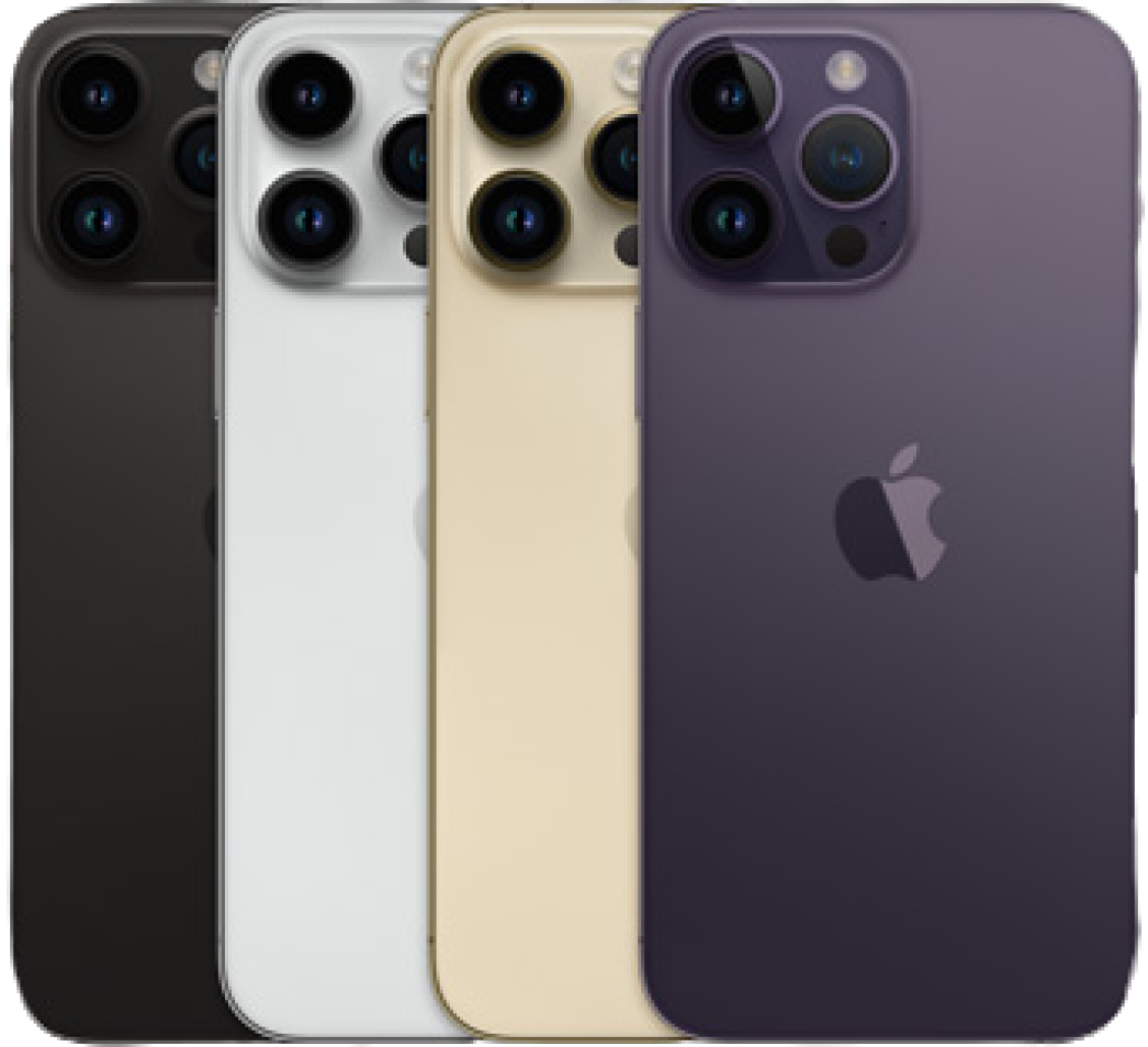 iPhone 14 Pro kleuren