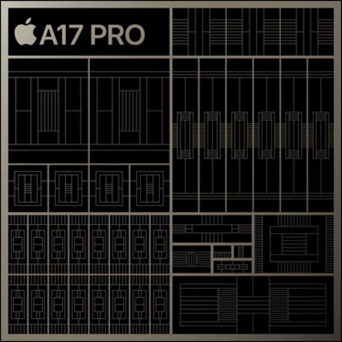 IPhone 15 Pro Max A17 Bionic Chip