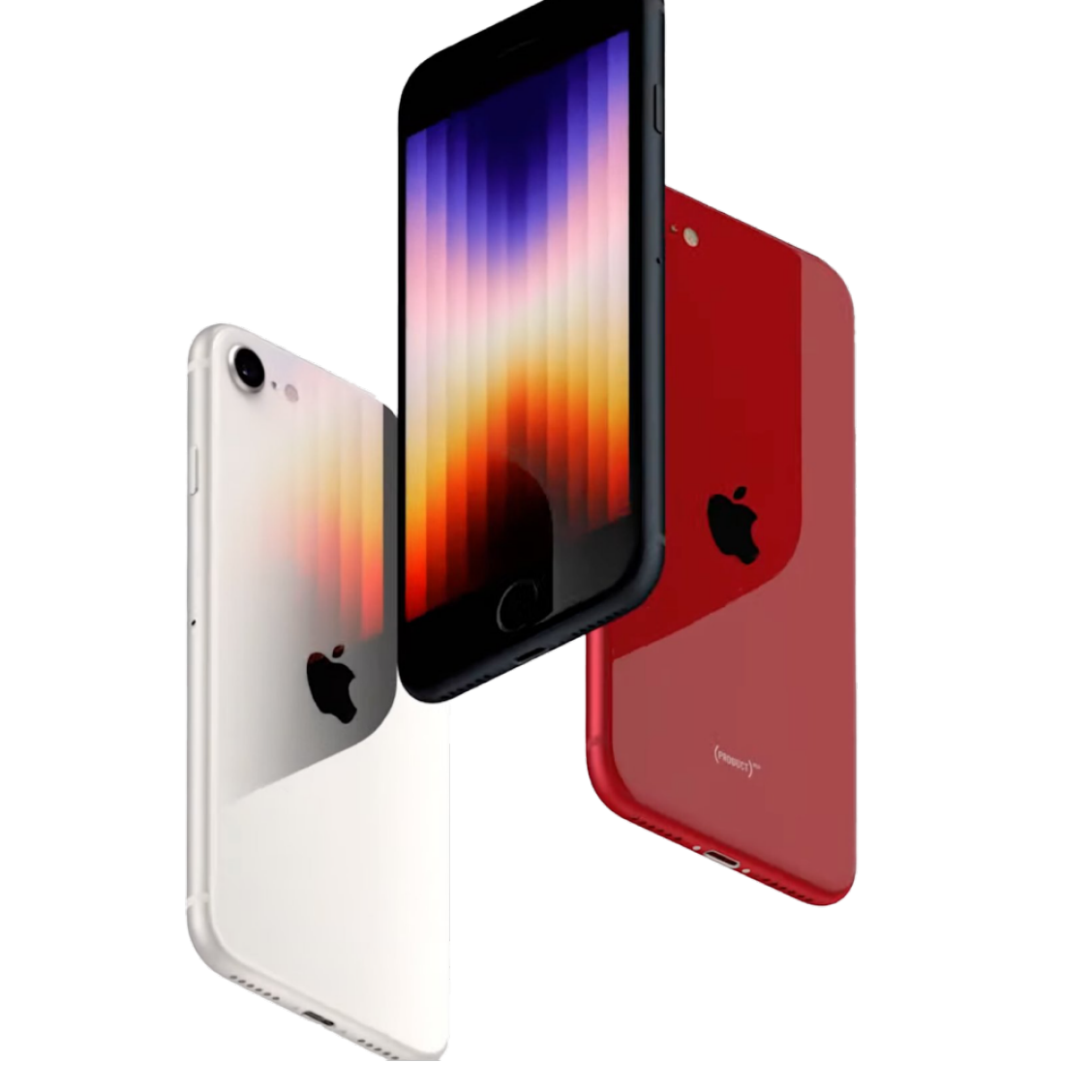 De iPhone SE 2022 bij Vodafone