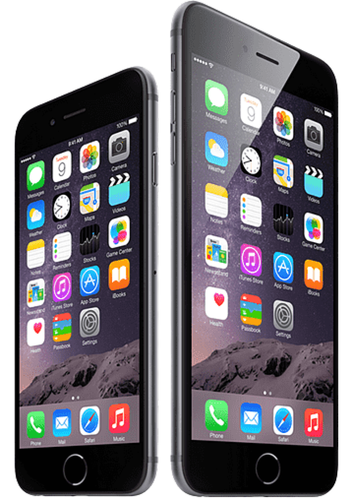 iPhone 6s en 6s Plus