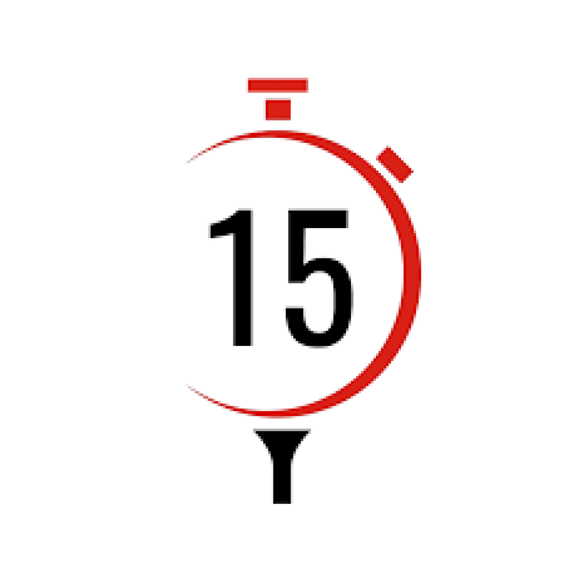 15 min golf