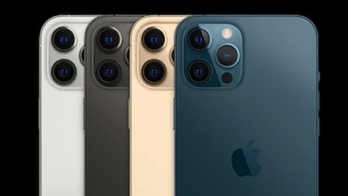 Alle iPhone 12 Pro Max kleuren