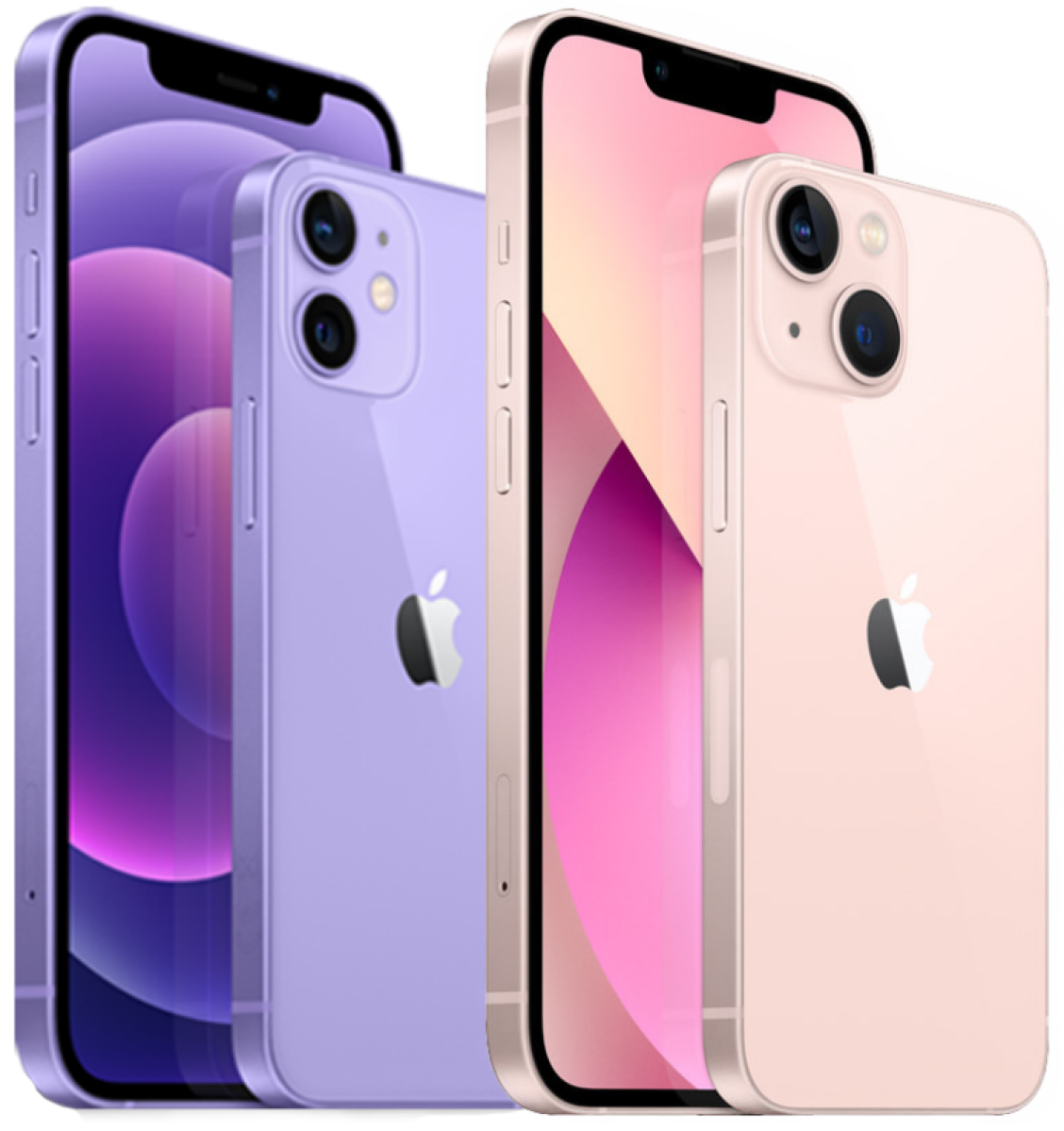 iPhone 12 vs iPhone 13: het design