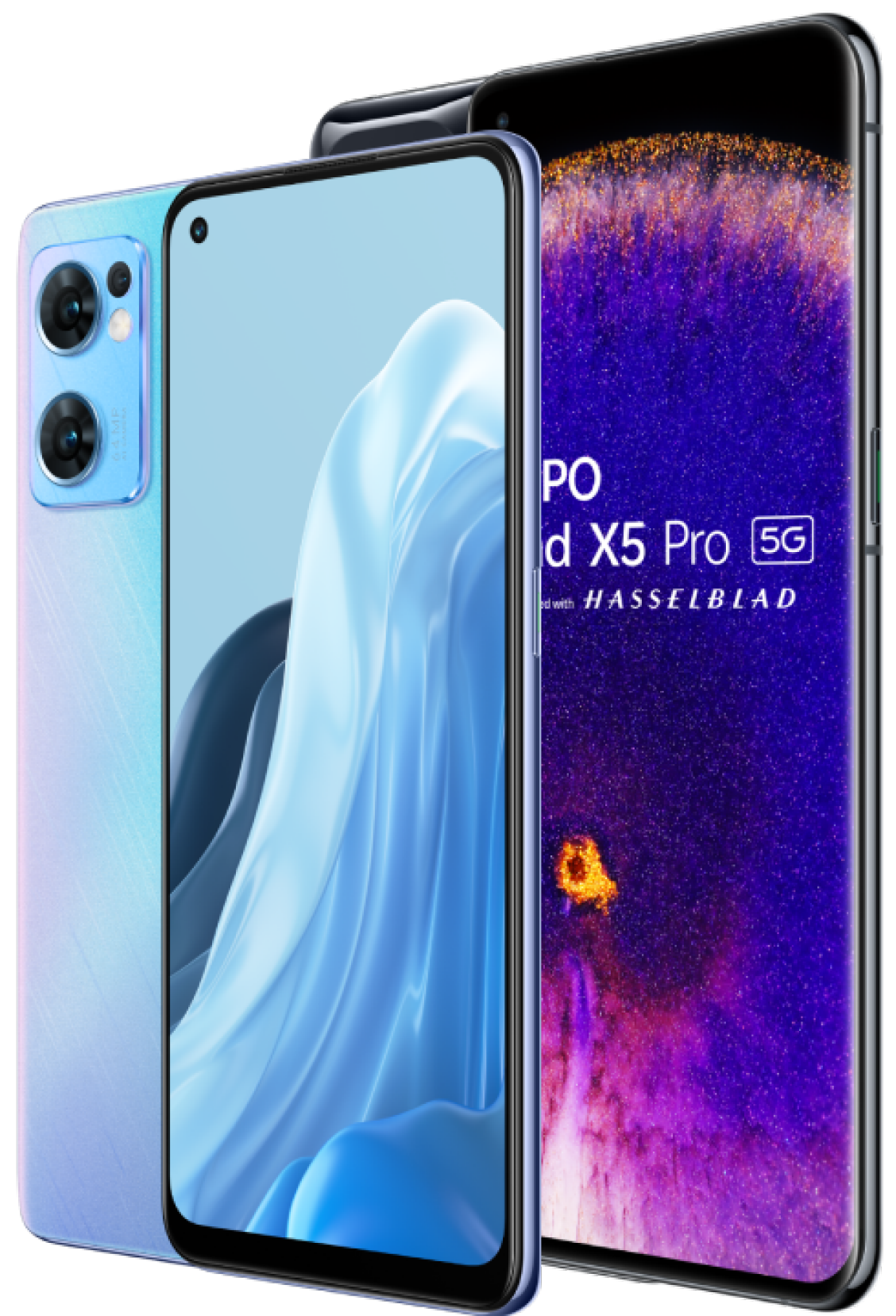 OPPO Find X5 Lite en X5 Pro