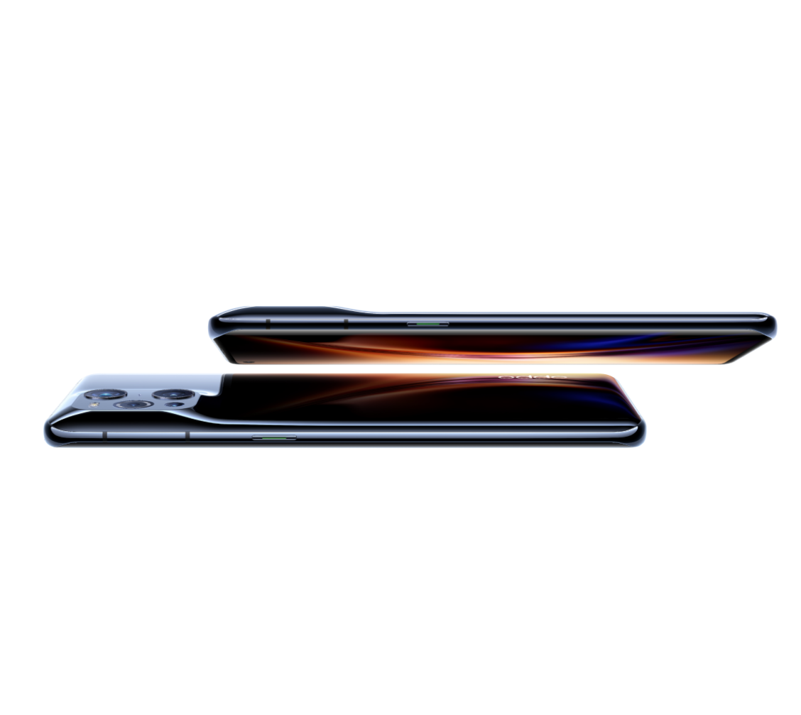 OPPO Find X3 plat