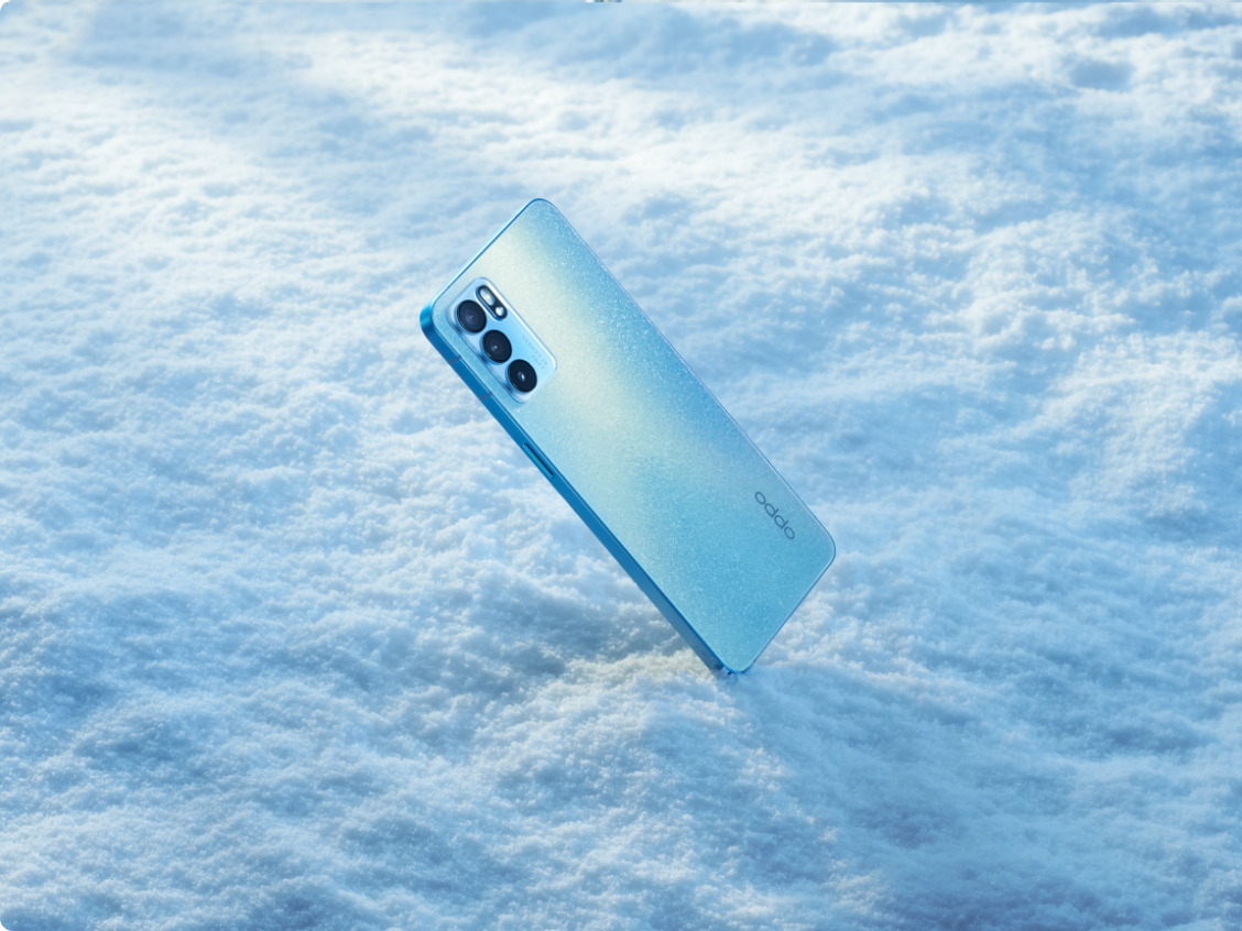 OPPO Reno 6 design