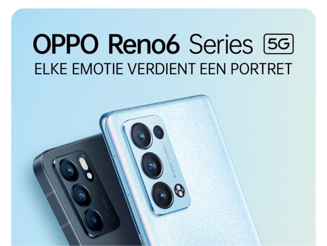 OPPO Reno 6 alle specificaties