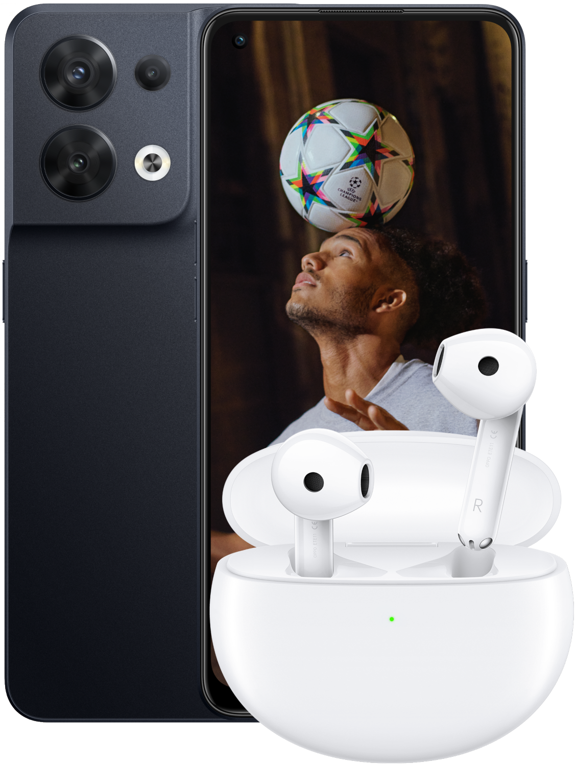 OPPO Reno8 promo