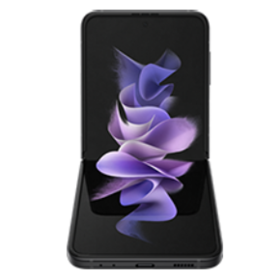 Galaxy Z Flip3 open