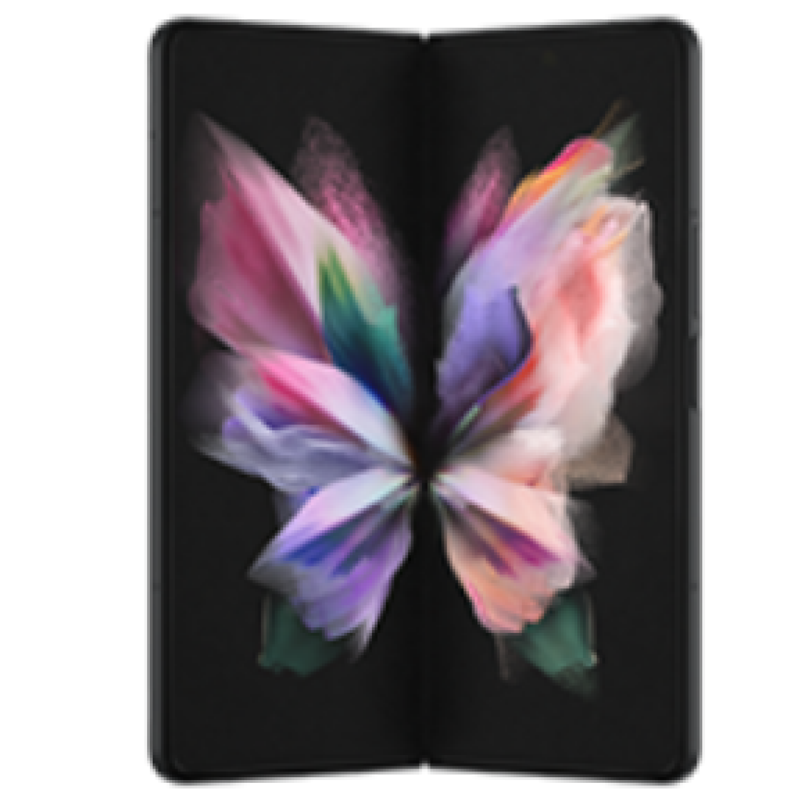 Galaxy Z Fold3 open