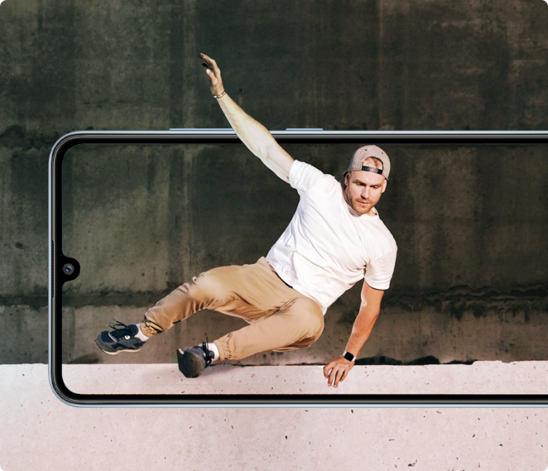 Galaxy A32 scherm
