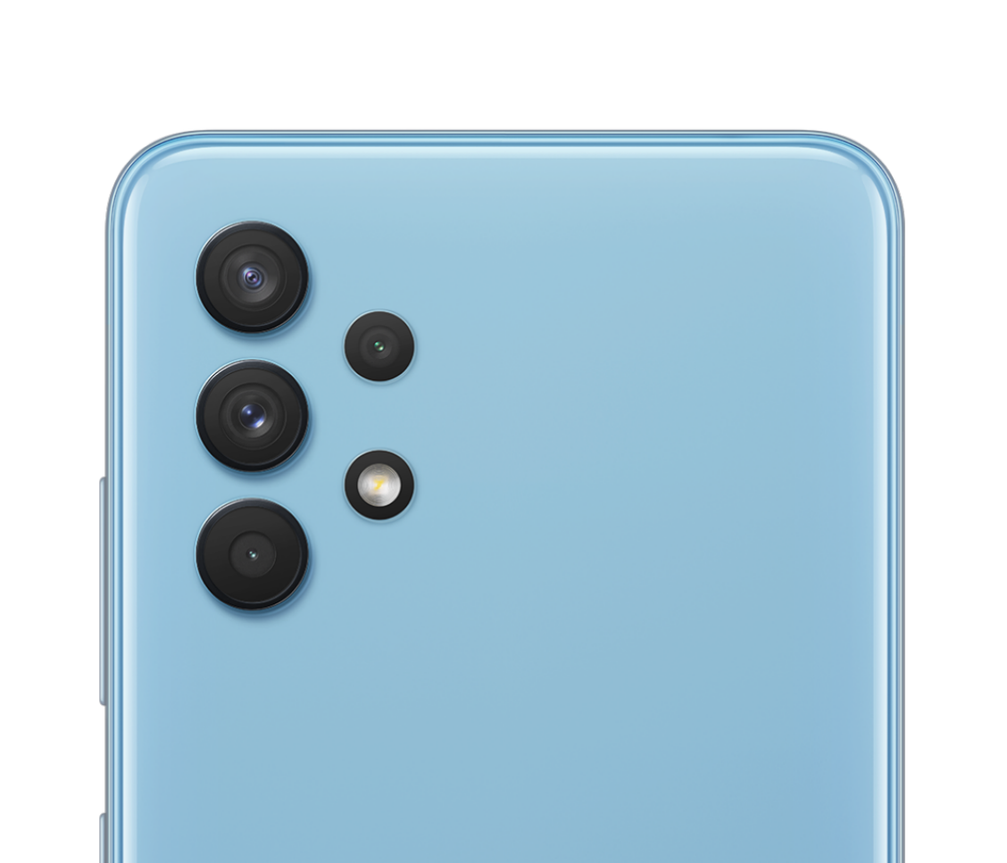 Galaxy A32 camera