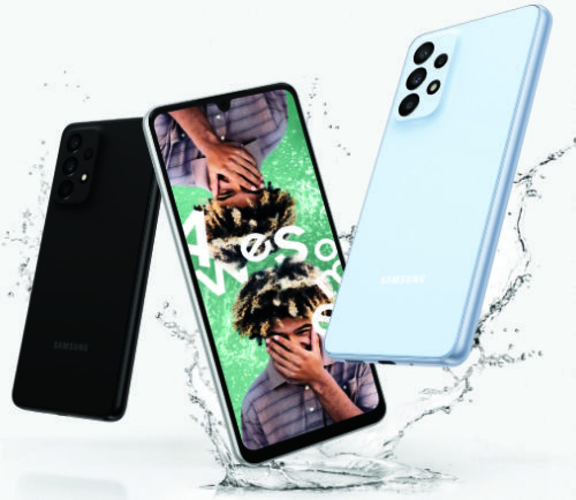 Samsung Galaxy A33 telefoon bij Vodafone