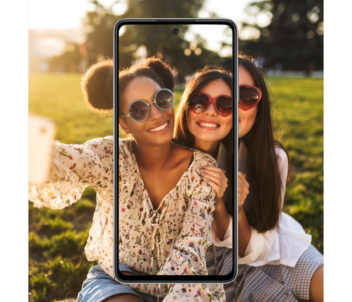 Galaxy A52 scherm