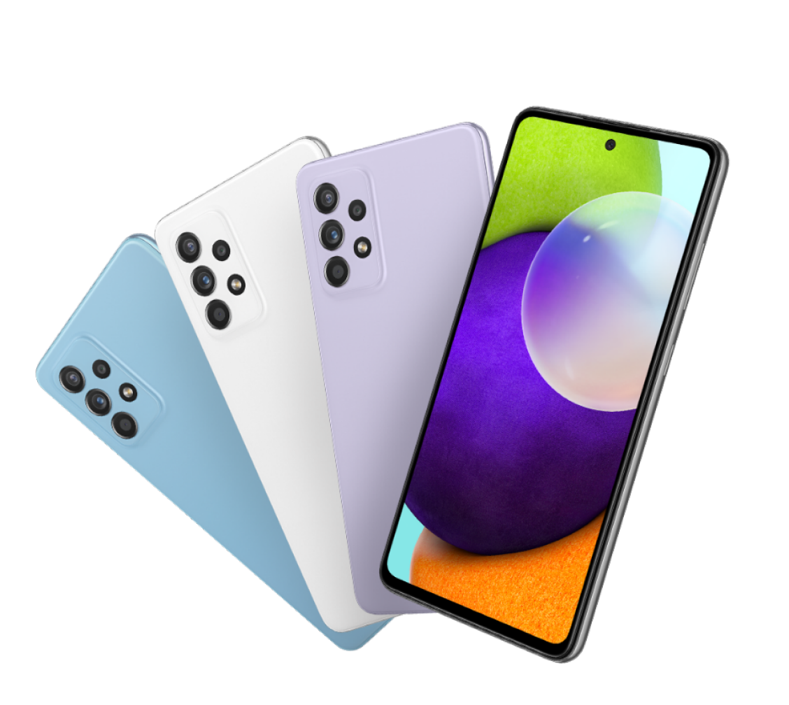 Galaxy A52 telefoons