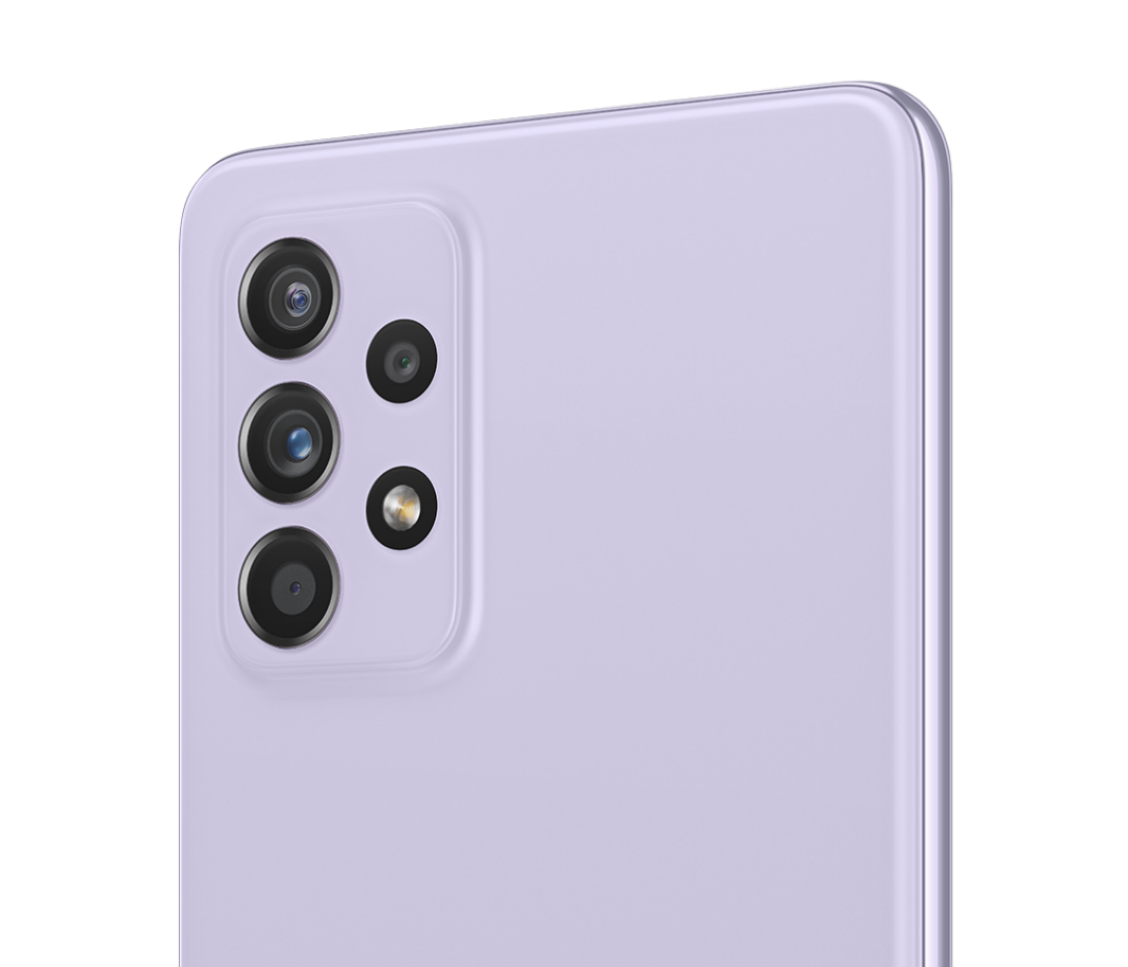Galaxy A52 camera