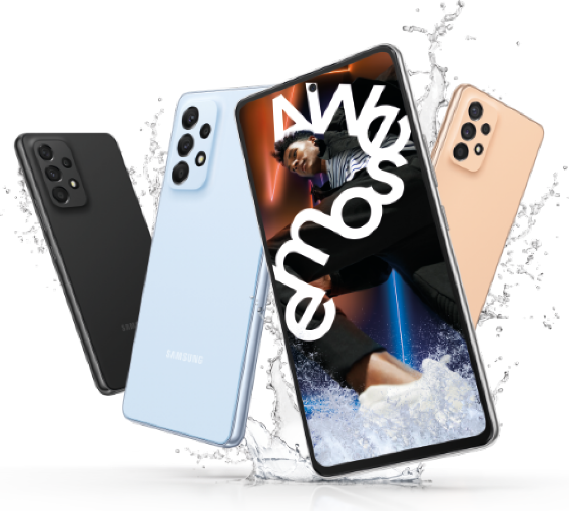 Samsung Galaxy A53 telefoons