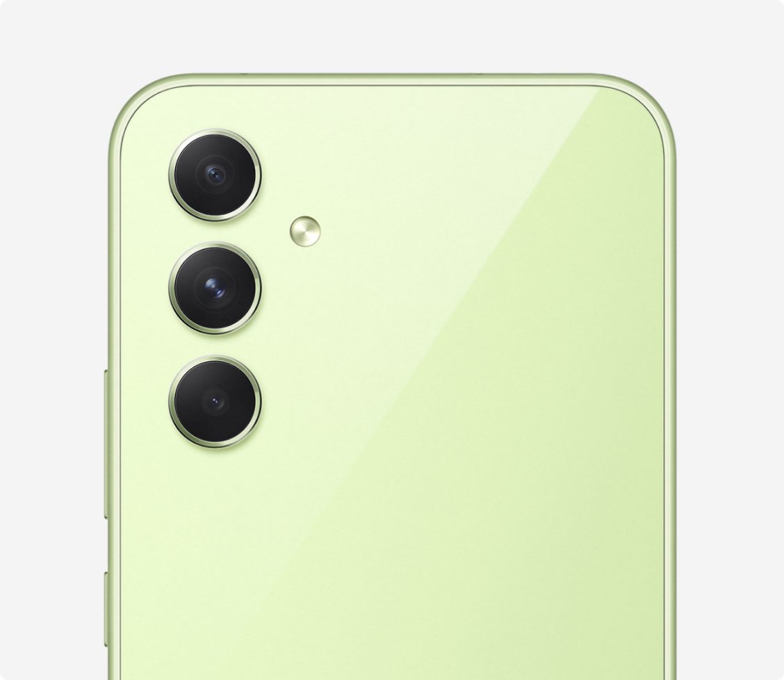 Samsung Galaxy A54 camera