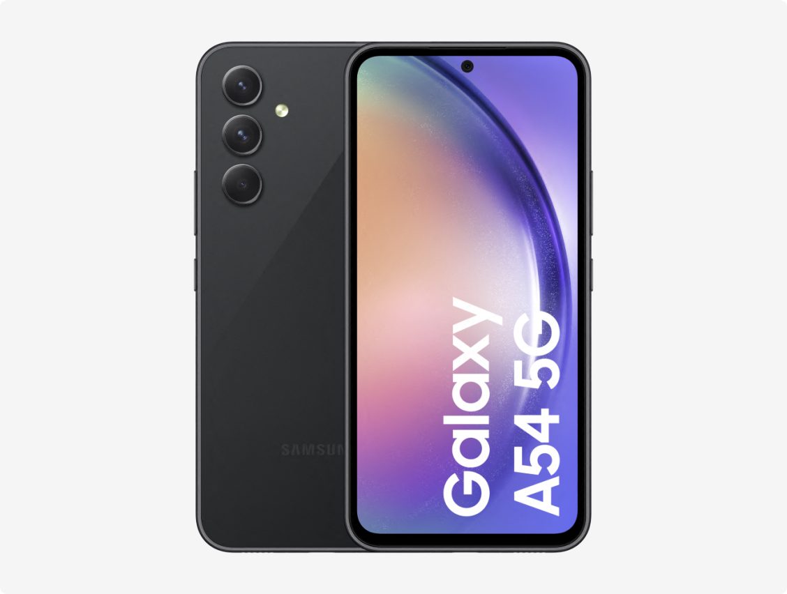 Samsung Galaxy A54 design